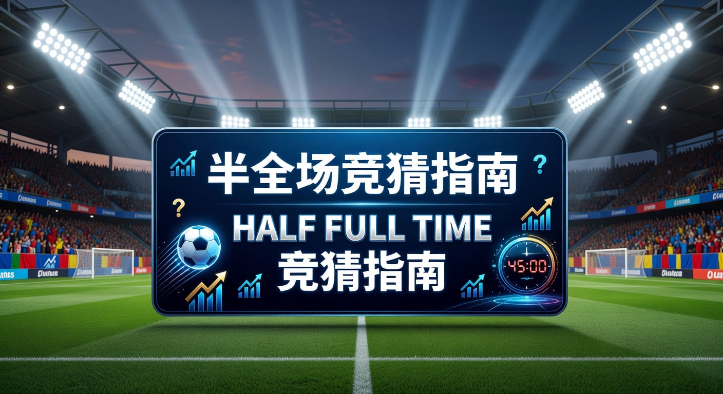 半全场 half full time投注技巧与赛前判断｜皇冠体育