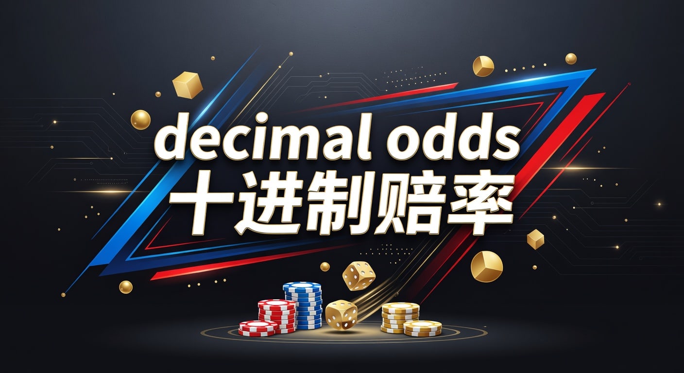 decimal odds 十进制赔率：计算、换算与实战读法