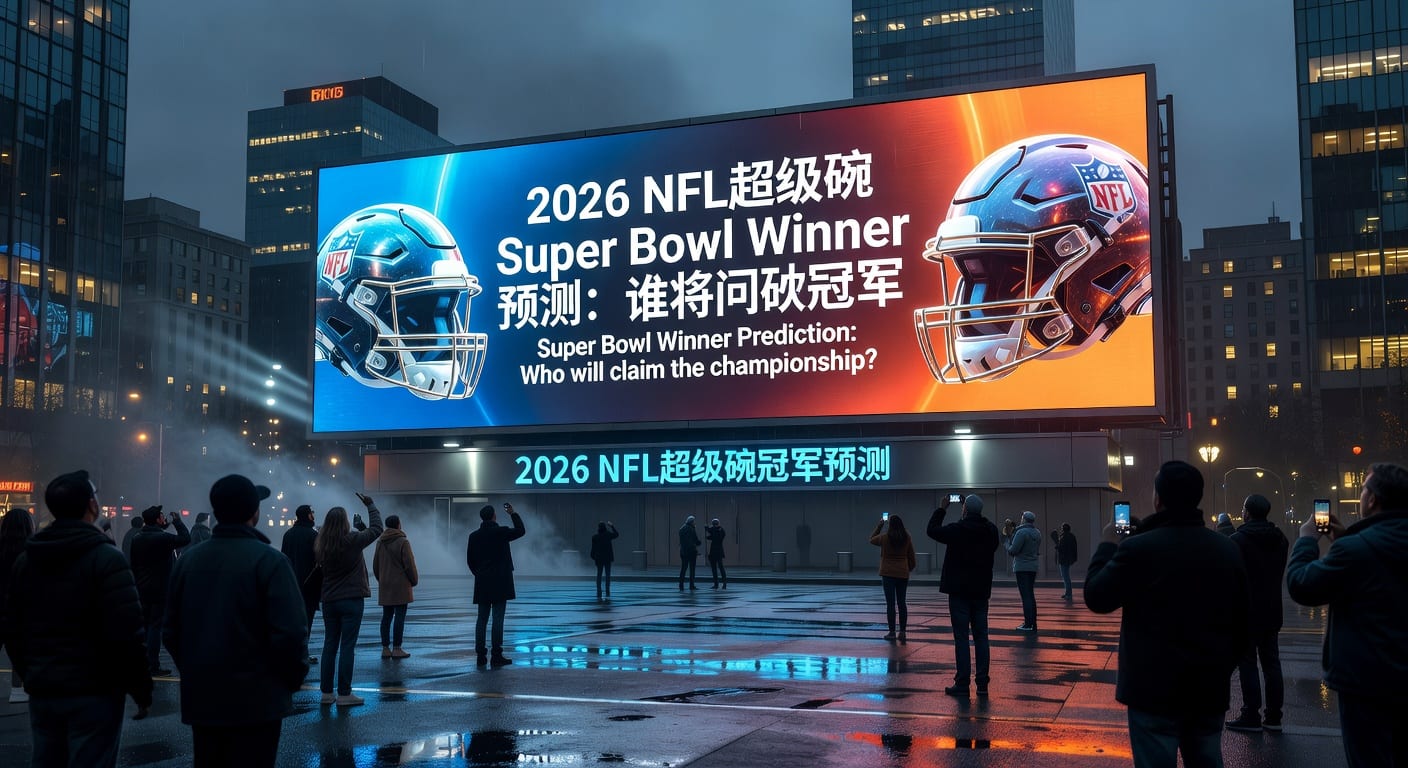 NFL超级碗 Super Bowl Winner｜2026冠军走势与胜负观察