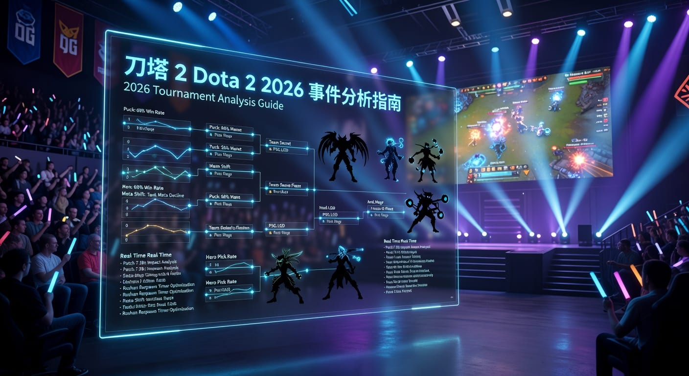刀塔2 Dota 2赛事热度与观赛判断