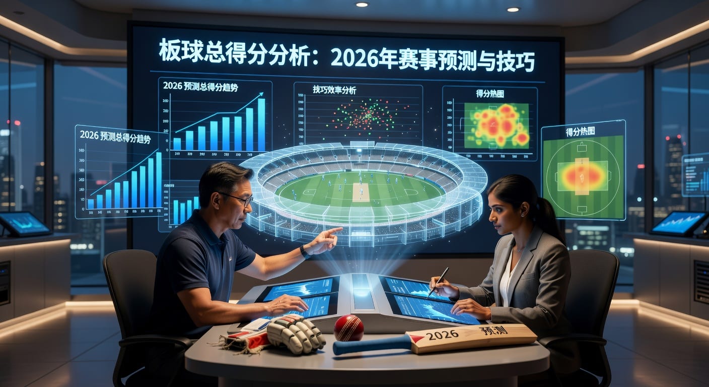板球总得分 Total Runs：赛前判断与滚球投注技巧