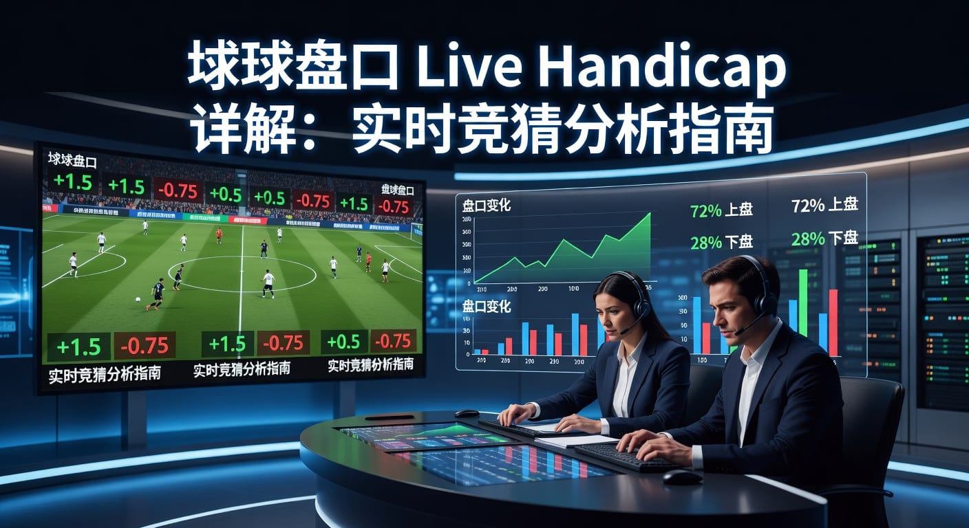 滚球盘口 live handicap 实战解析：看盘逻辑与投注技巧