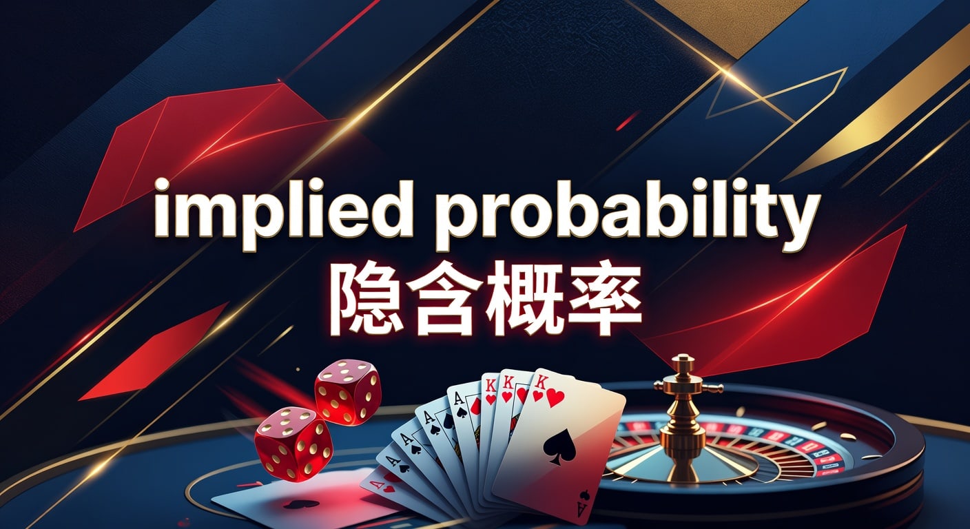implied probability 隐含概率：赔率解读与投注判断指南