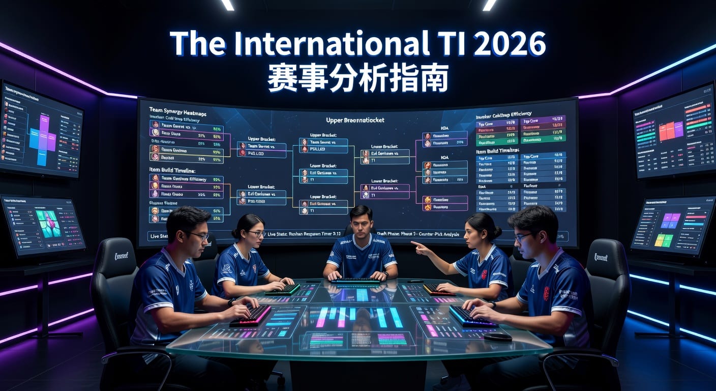 The International TI：2026年赛程看点与观赛思路