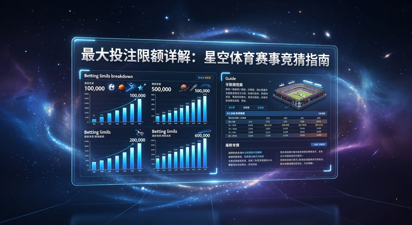 最大投注限额：体育投注风控规则与影响因素