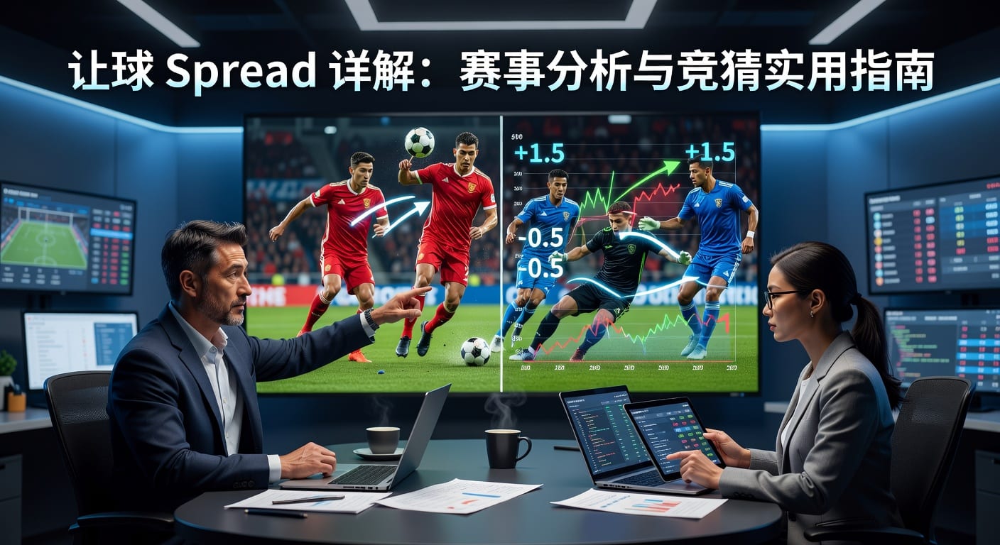 球半盘怎么理解：让球盘路与实战判断