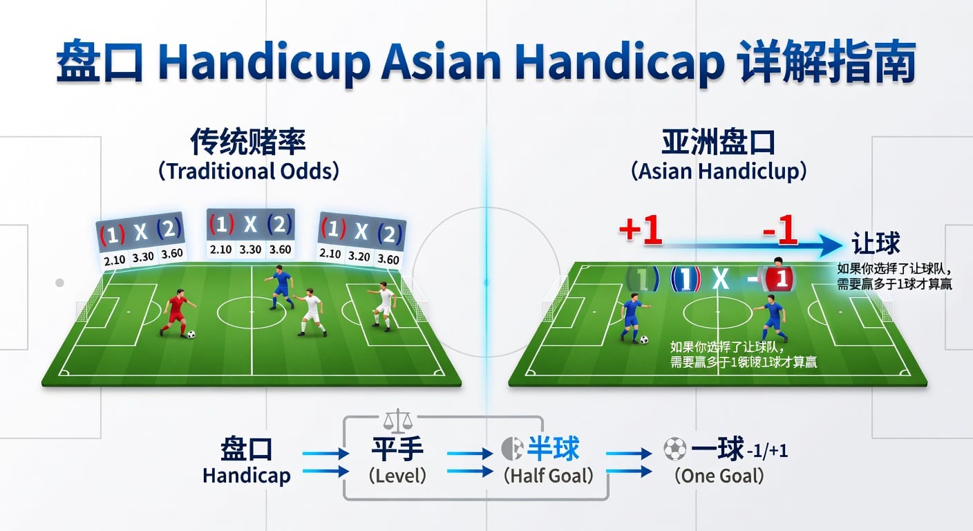 亚洲盘 asian handicap 实战解析与投注技巧｜威廉希尔体育官网