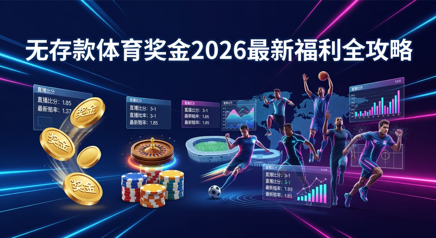 无存款体育奖金 no deposit sports betting bonus 2026指南