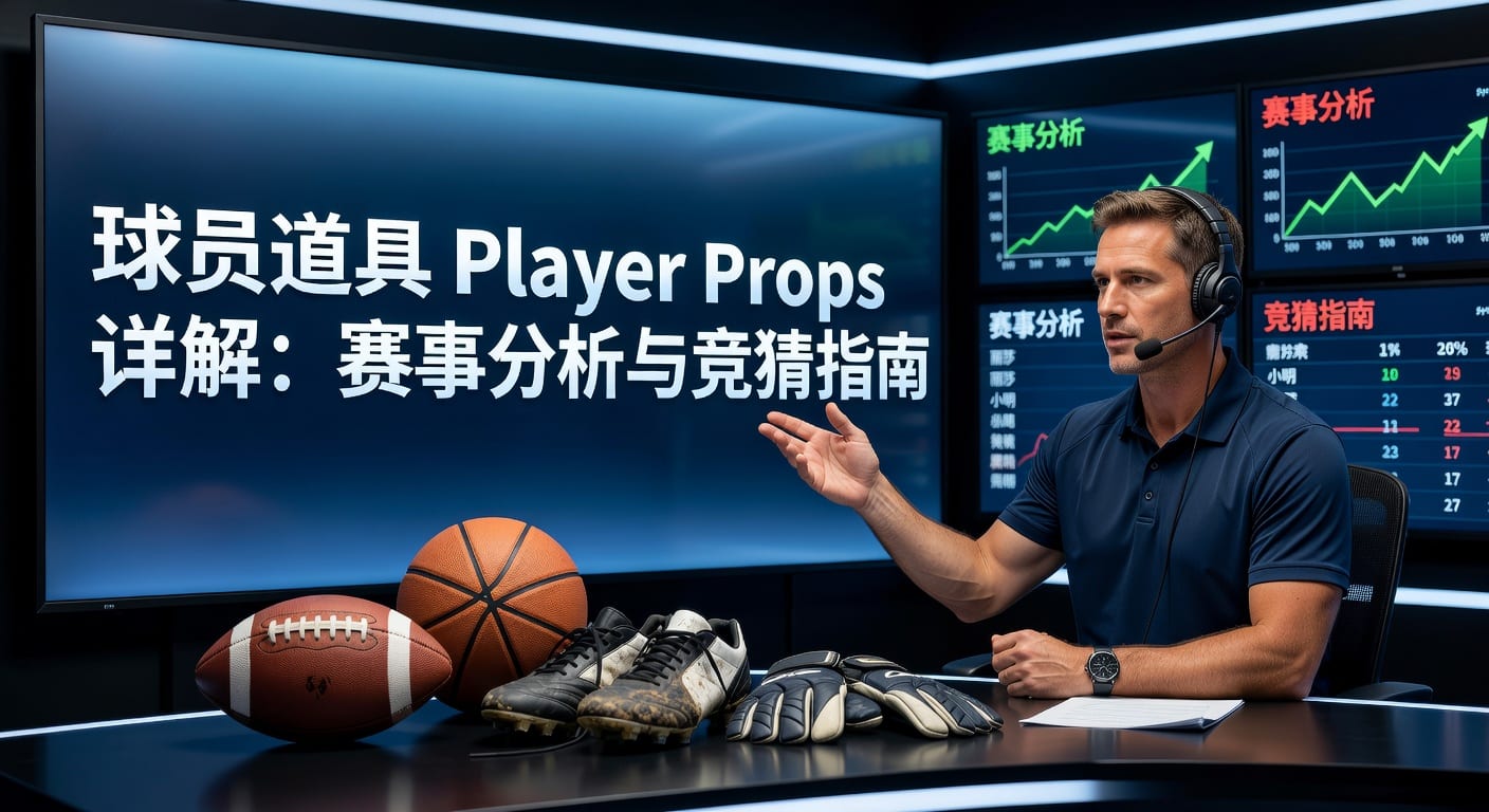 球员道具 player props：2026投注技巧与市场解读｜银河体育