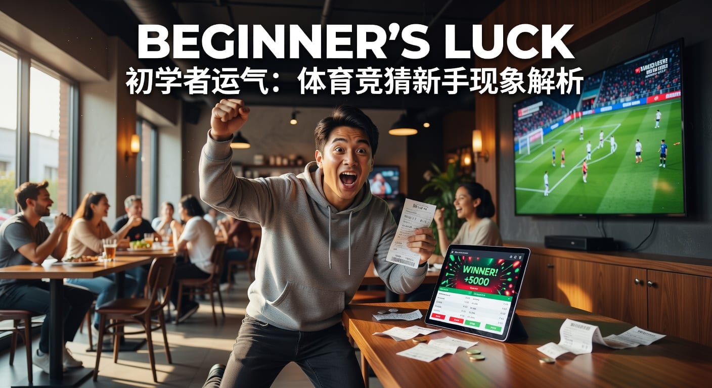 初学者运气 beginner's luck：体育竞猜误区与应对