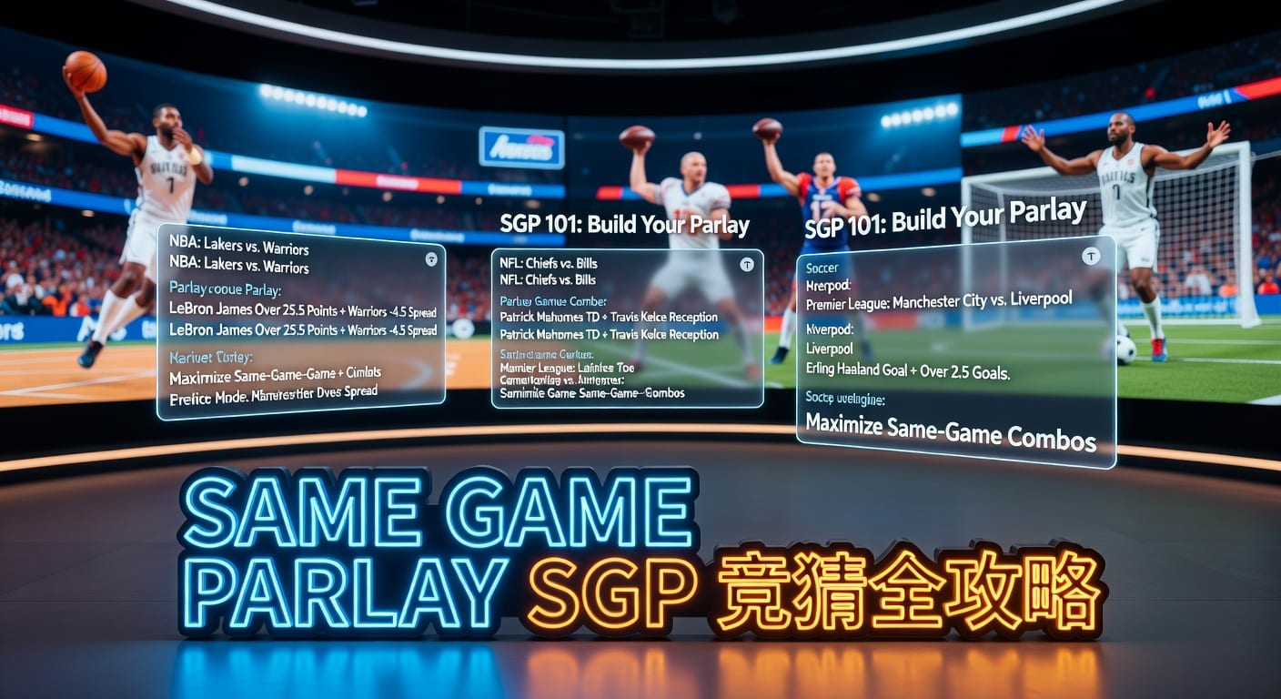 超级过关 Same Game Parlay SGP：2026年策略与玩法解析