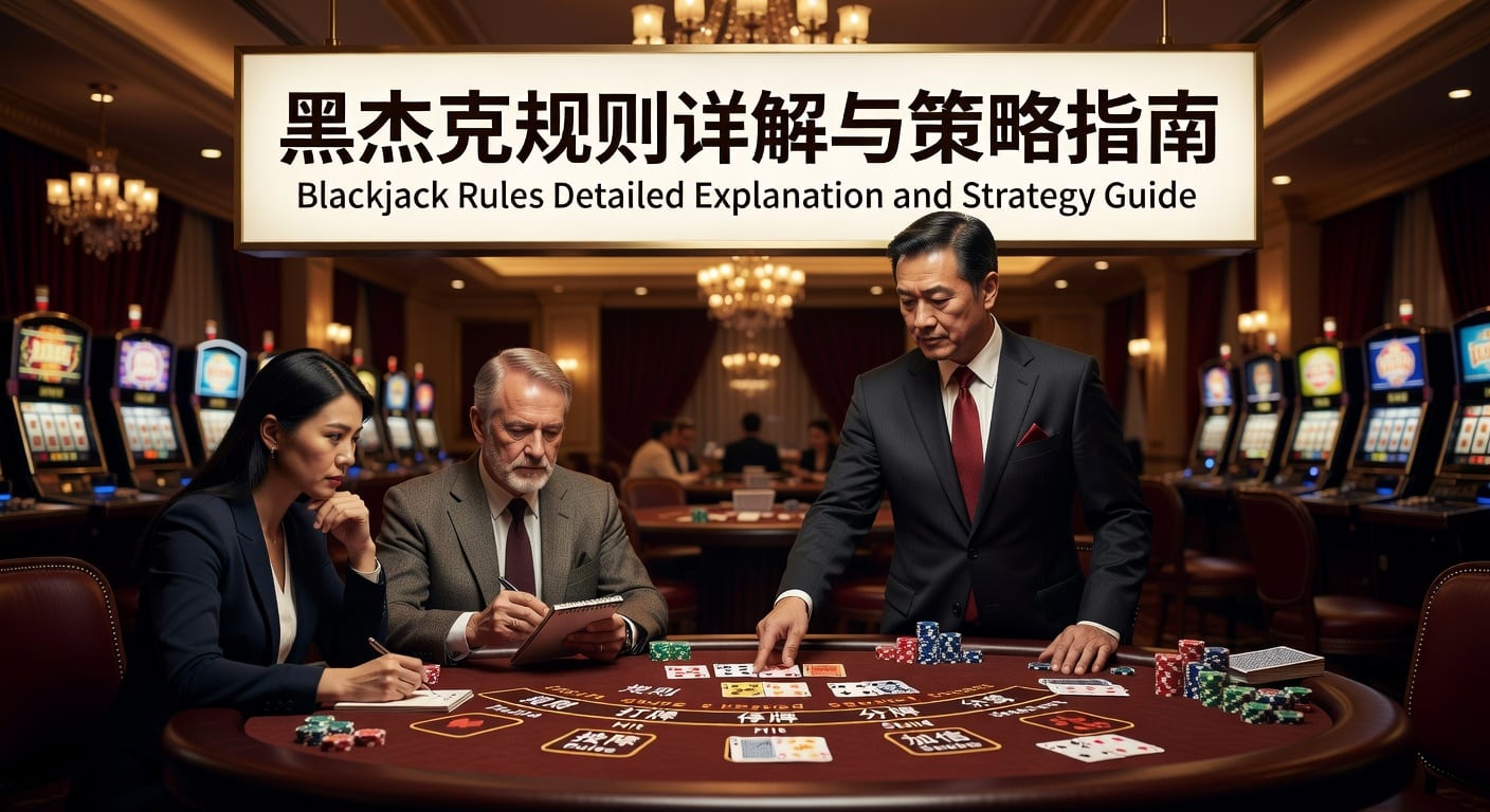 blackjack 实战指南：规则、下注节奏与牌桌策略