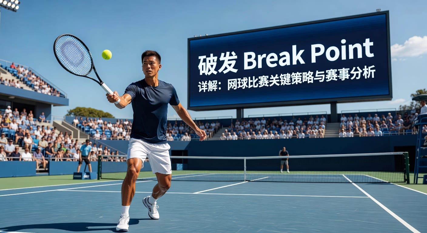 破发 break point：网球破发点实战解析
