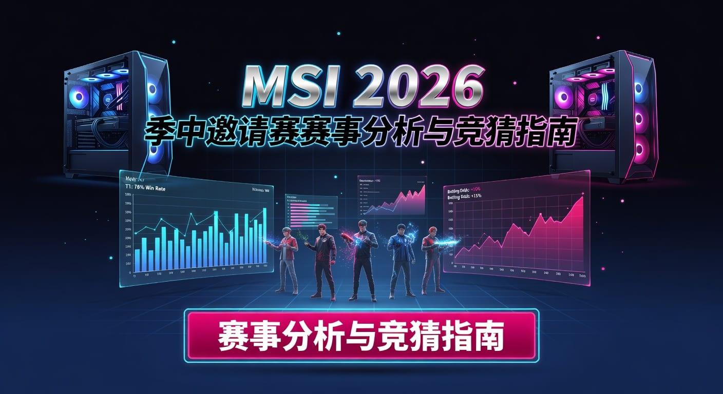 MSI 2026年赛前观察：赛程、战术与投注判断
