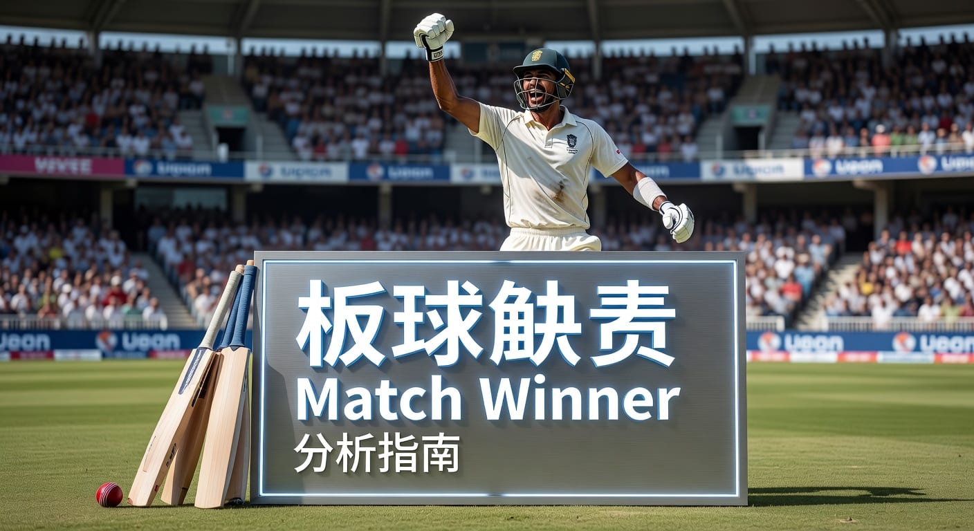 板球胜负 Match Winner 赛前判断与盘口思路