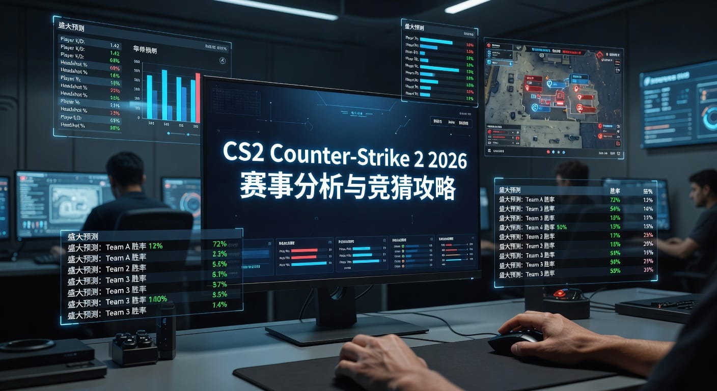 CS2 Counter-Strike 2 2026年玩法赛事实战观察｜皇冠体育