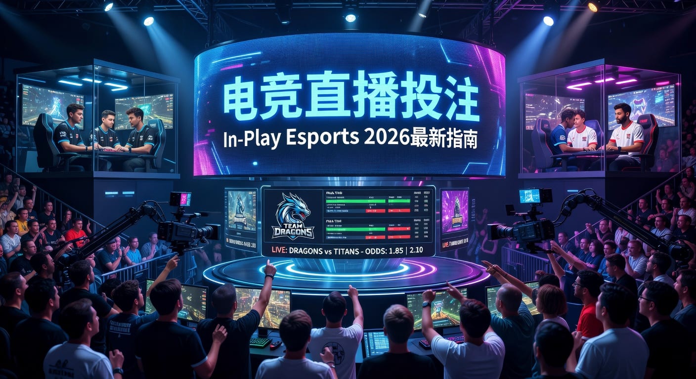 电竞直播投注 In-Play Esports：2026年实时投注技巧指南