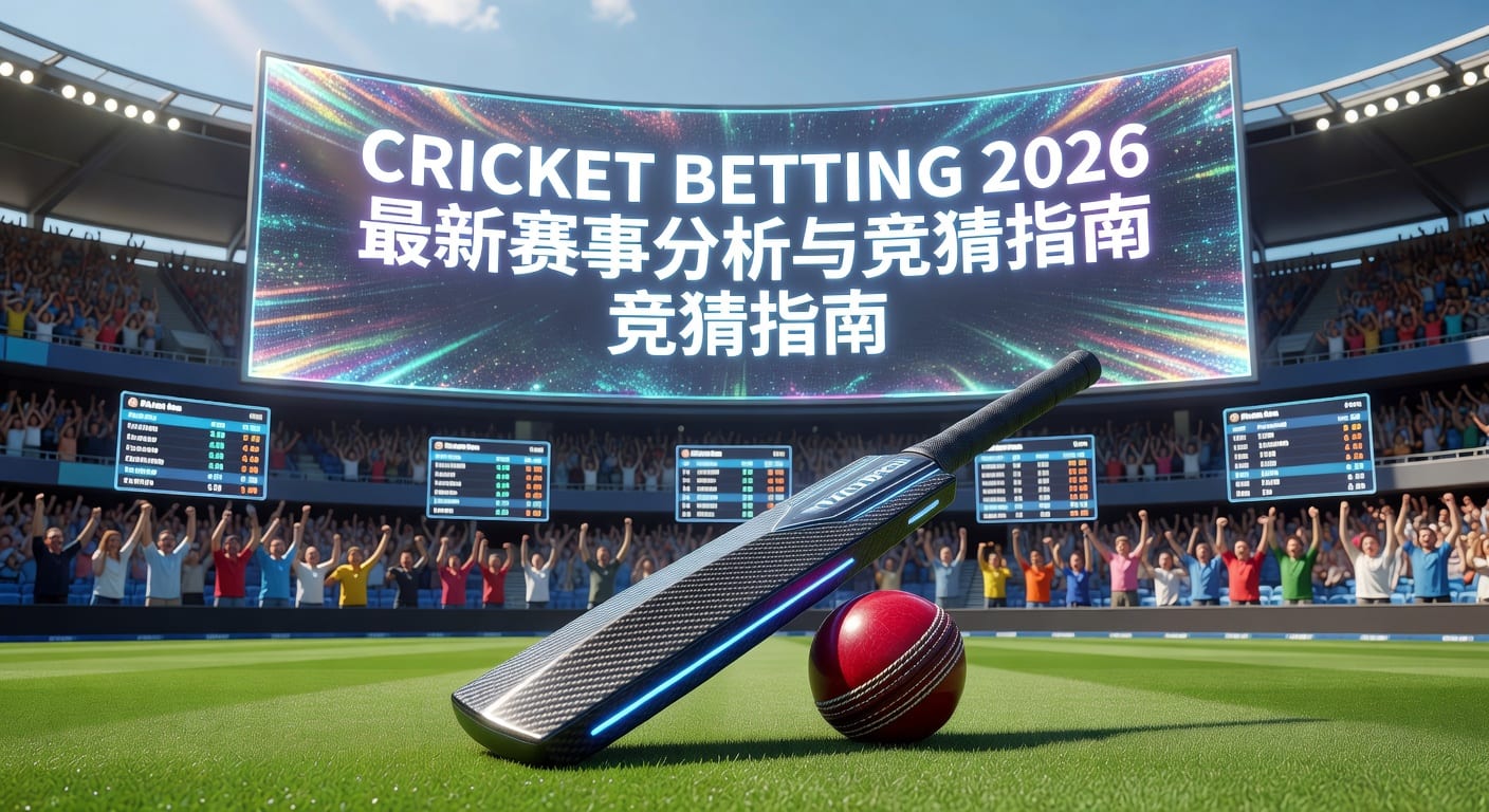 板球博彩 Cricket Betting 实战指南｜赛前分析与滚球判断