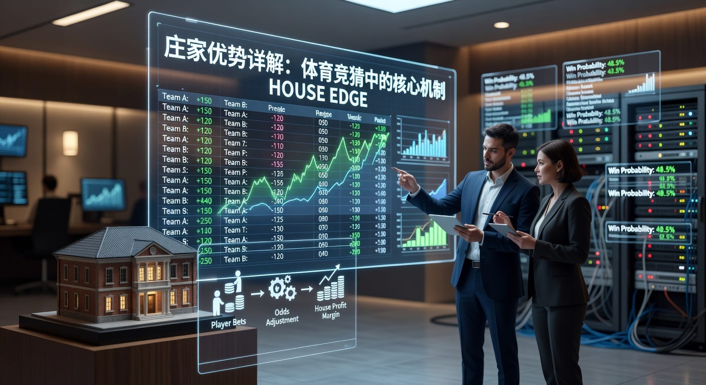 庄家优势 house edge：长期成本与计算要点