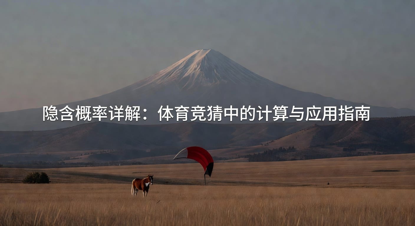 隐含概率 implied probability：赔率换算与实战解析