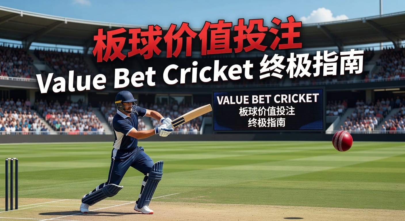 价值投注 value bet：识别赔率偏差与实战方法