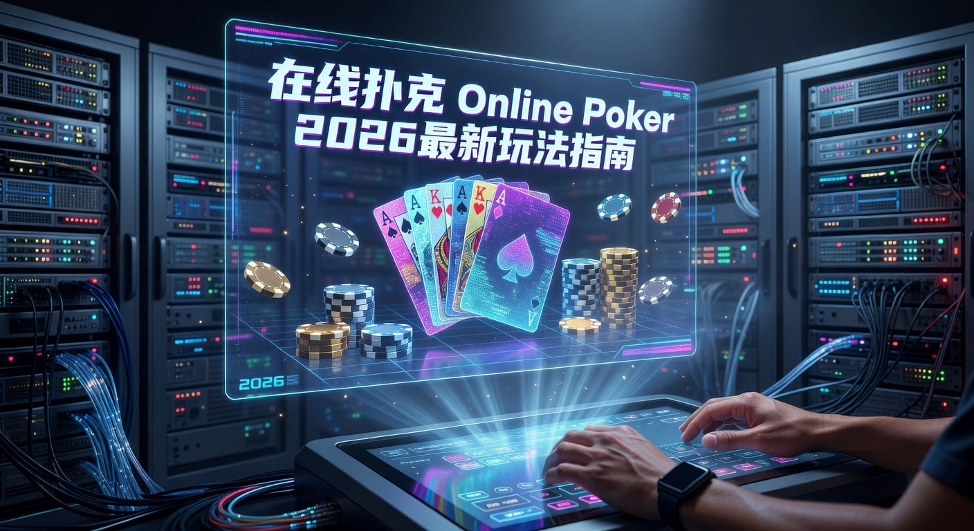 在线扑克 Online Poker：2026年规则与实战策略