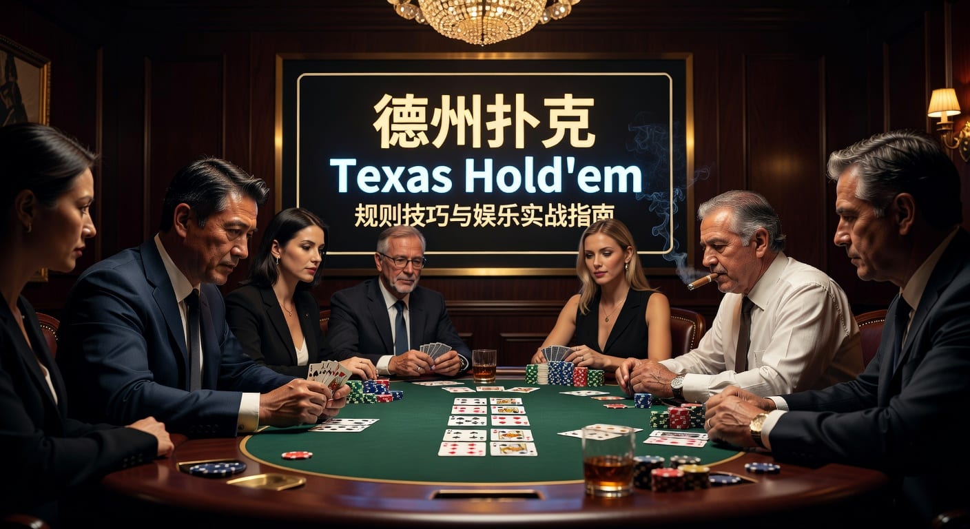 德州扑克 texas hold'em 实战策略与投注技巧
