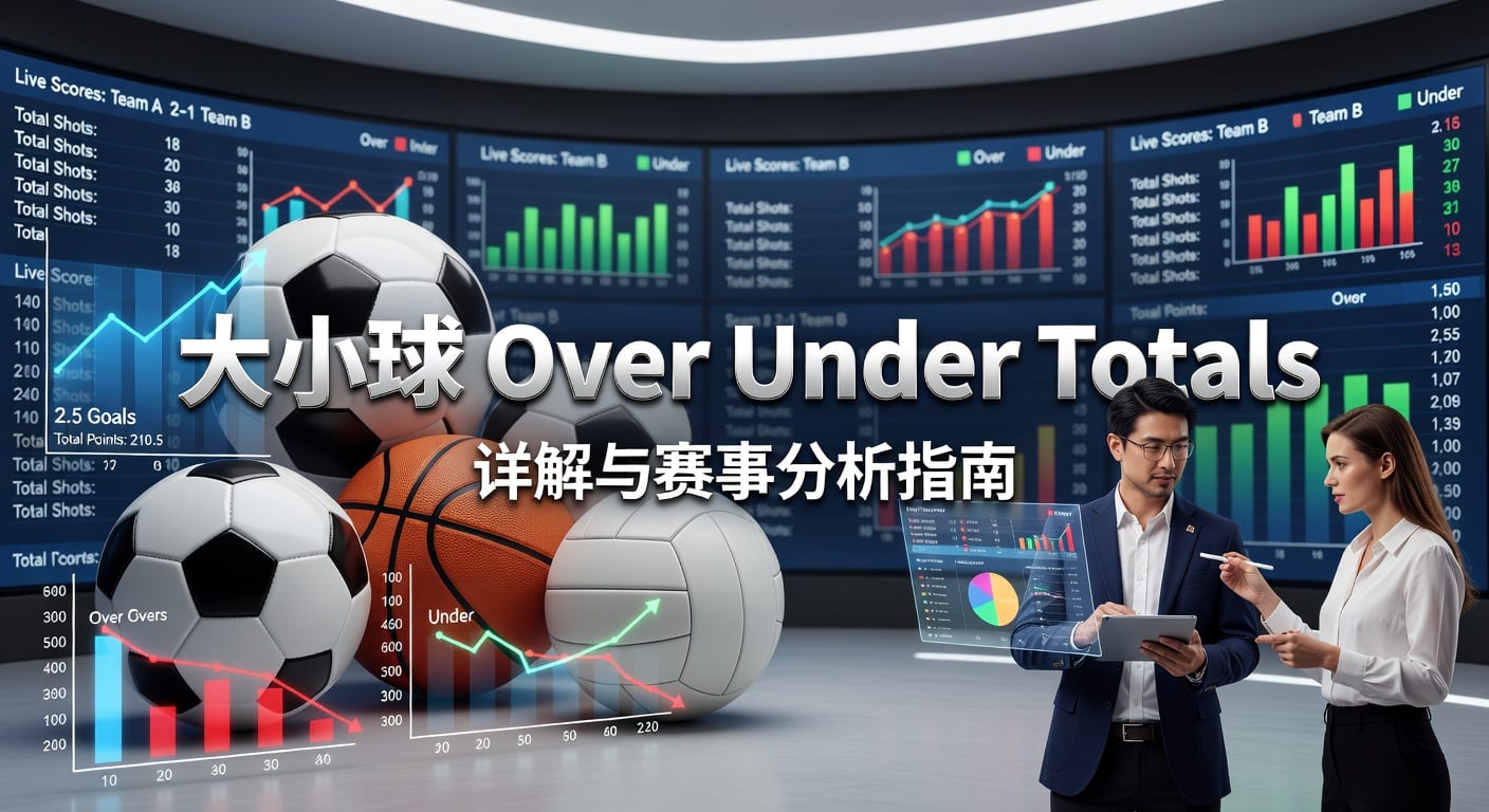 大小球 over under totals 实战指南｜赛前判断与临场调整