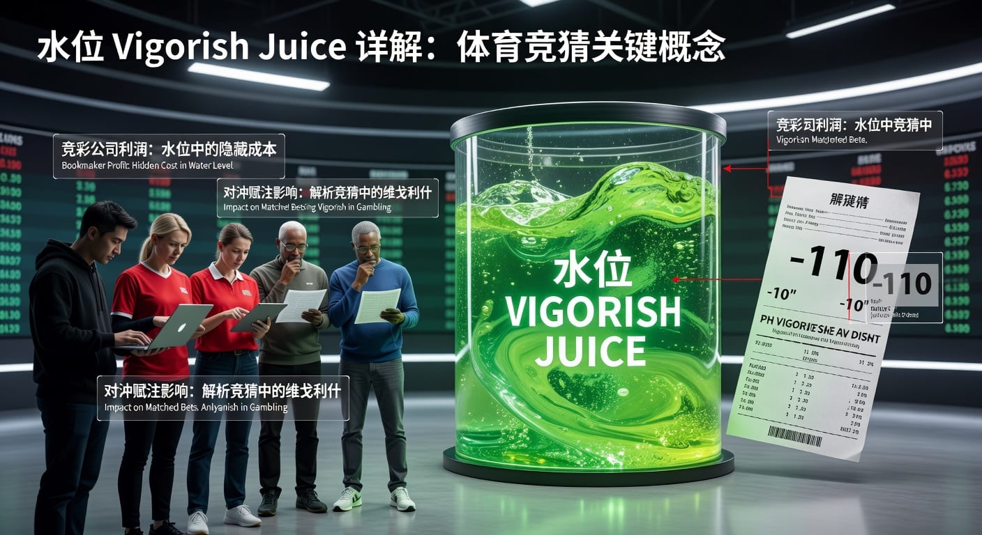 水位 vigorish juice 解读与赔率变化投注技巧