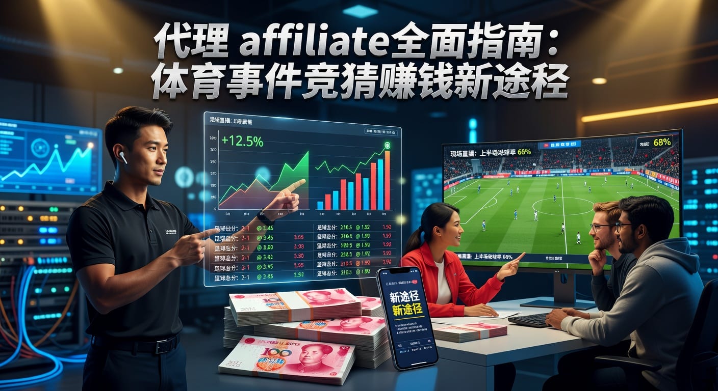代理 affiliate：体育流量转化实战与2026年趋势