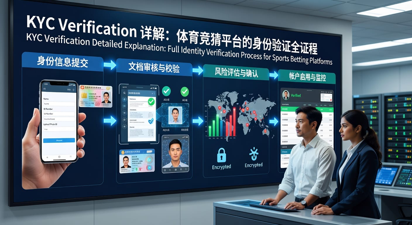 KYC verification 体育投注平台合规流程指南 2026年