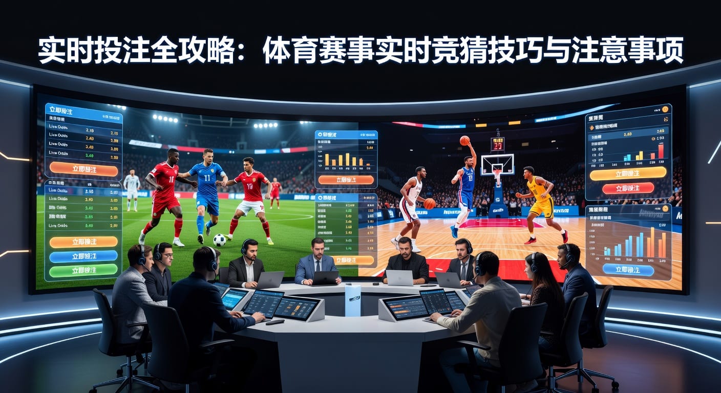 实时投注：2026年下注节奏与风险控制指南