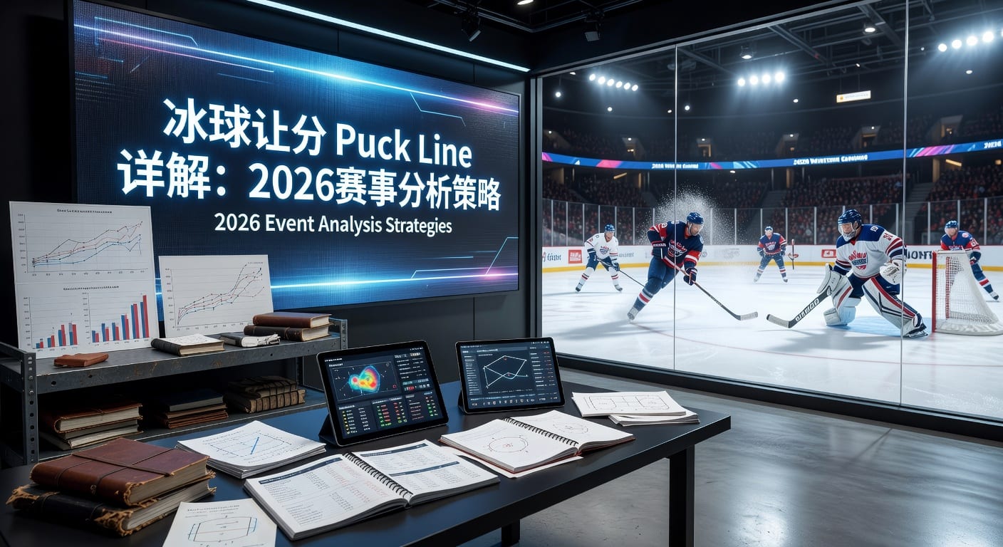 冰球让分 puck line 赛前判断与赔率解读